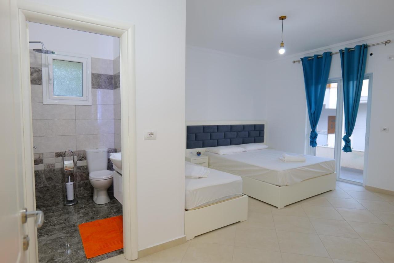 Davide Rooms Sarandë Buitenkant foto