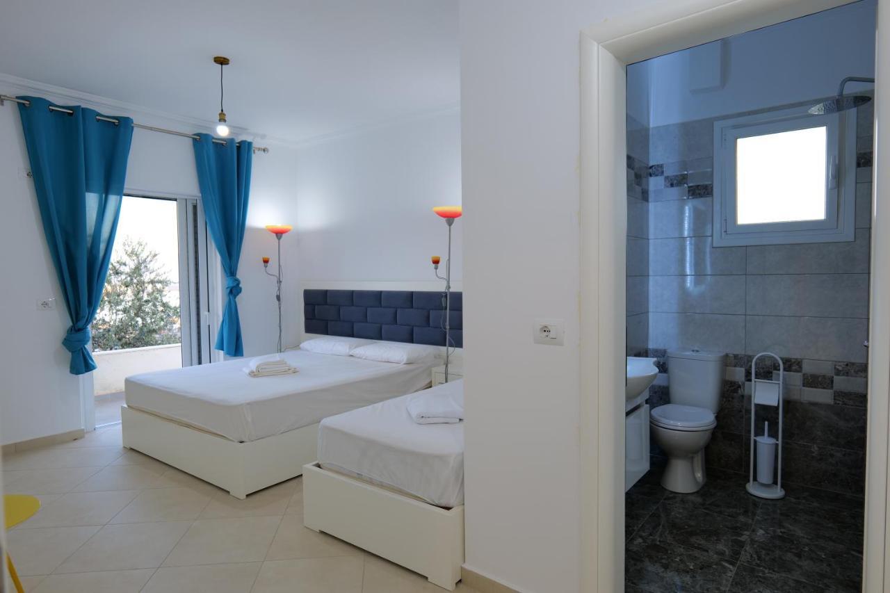 Davide Rooms Sarandë Buitenkant foto