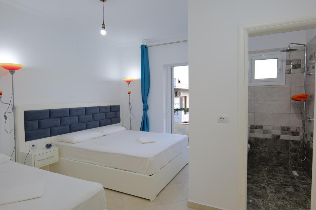 Davide Rooms Sarandë Buitenkant foto